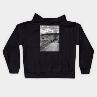 View from beck hole Kids Hoodie